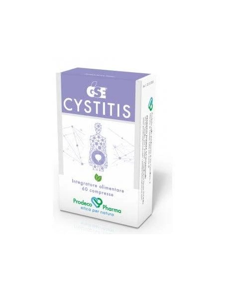 Gse Cistitis 60 cap Prodeco Pharma