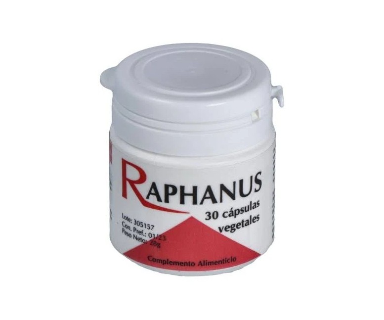 Raphanus - Codival 30 cap Codival