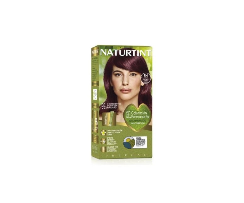 Naturtint biobased 5m castaño claro caoba 170 ml Naturtint