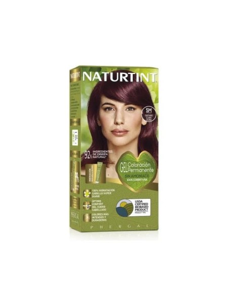 Naturtint biobased 5m castaño claro caoba 170 ml Naturtint