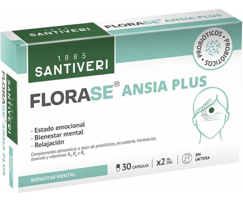 Florase ansia 40 cap Santiveri