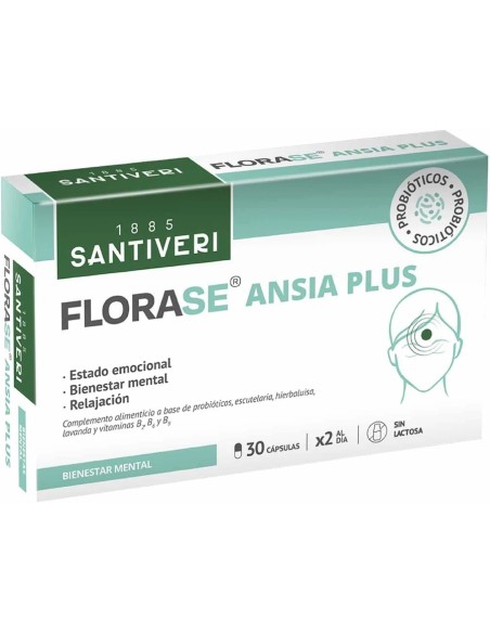 Florase ansia 40 cap Santiveri