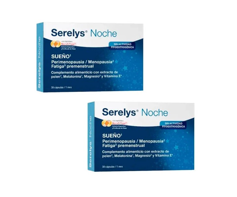 Serelys noche 30 cap Serelys