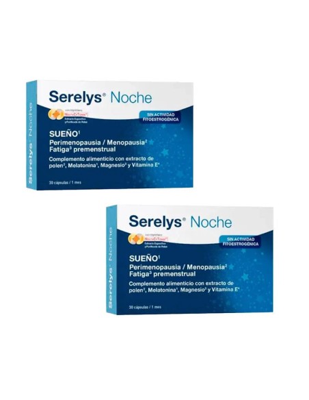 Serelys noche 30 cap Serelys
