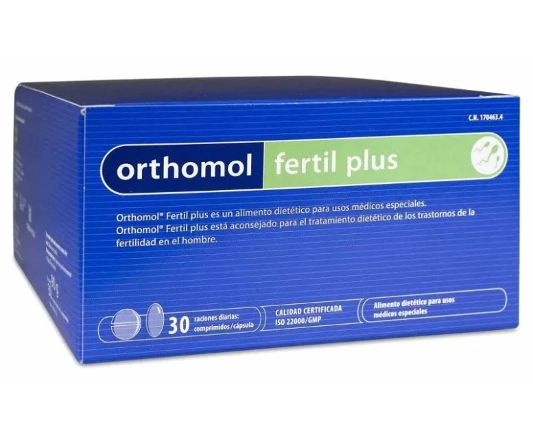 Orthomol Fertil Plus 30 raciones Orthomol