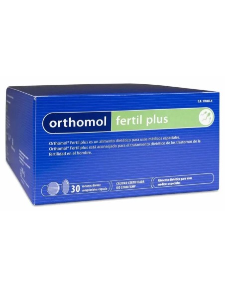 Orthomol Fertil Plus 30 raciones Orthomol