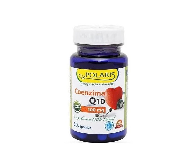 Coenzima Q10 30 cap - 100 mg Polaris