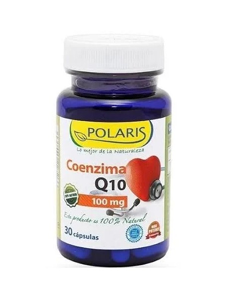 Coenzima Q10 30 cap - 100 mg Polaris