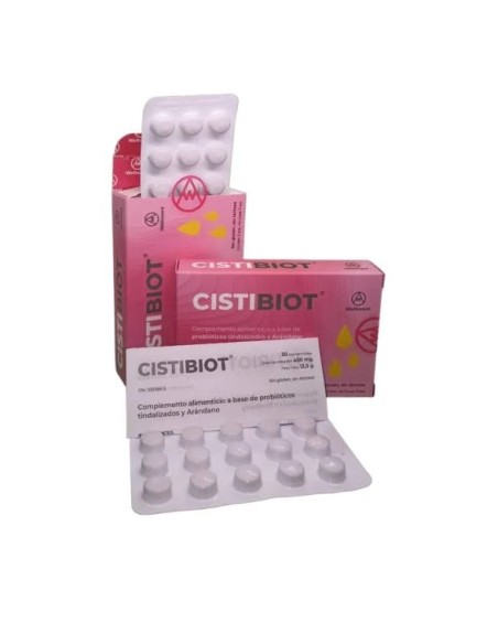 Cistibiot - Welmont 30 comp Welmont
