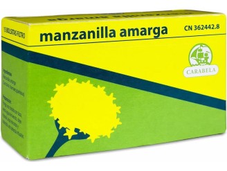 Macoesa manzanilla amarga carabela infusión