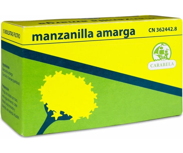 Macoesa manzanilla amarga carabela infusión 10 un Macoesa