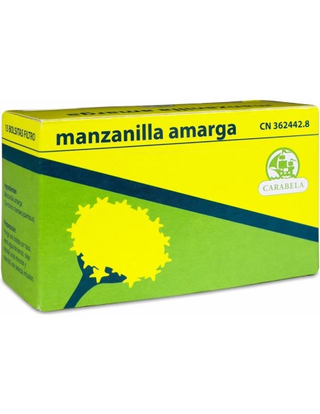 Macoesa manzanilla amarga carabela infusión 10 un Macoesa