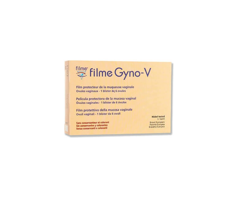 Filme Gyno V óvulos vaginales 6 ovulos Hulka