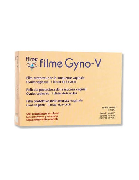 Filme Gyno V óvulos vaginales 6 ovulos Hulka