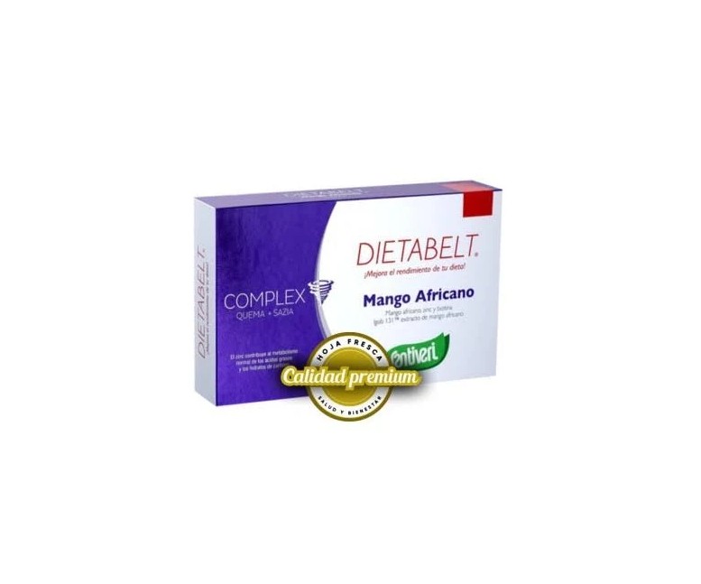 Dietabelt complex mango africano 60 cap Santiveri
