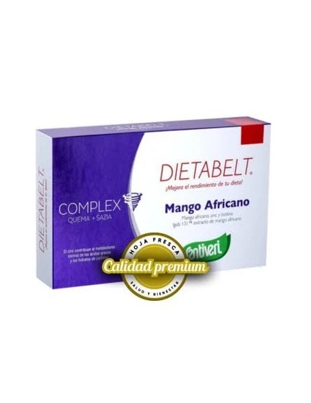 Dietabelt complex mango africano 60 cap Santiveri