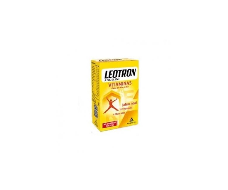 Leotron vitaminas 60 cap Leotron
