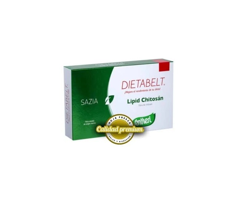 Dietabelt Sazia Lipid Chitosan 40 cap Santiveri
