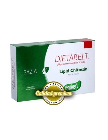 Dietabelt Sazia Lipid Chitosan 40 cap Santiveri