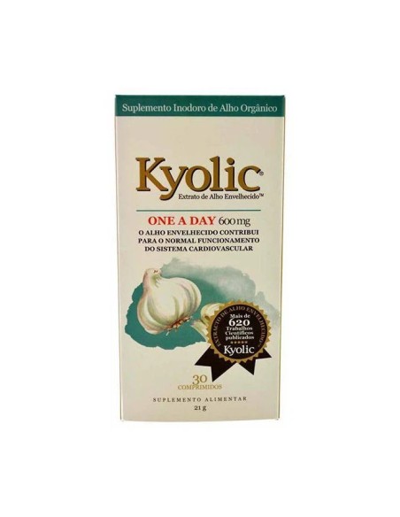 Kyolic One a day 30 cap Universo Natural