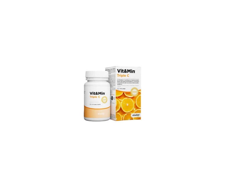 Triple c vit. c liposomada 40 cap Eladiet