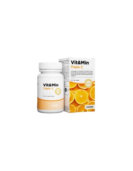 Triple c vit. c liposomada 40 cap Eladiet