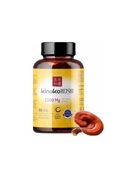 Kinokoreishi 90 cap - 1500 mg Kinoko Life