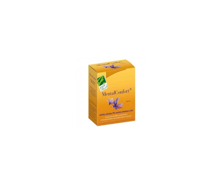 Mentalconfort 30 cap Cien por cien natural