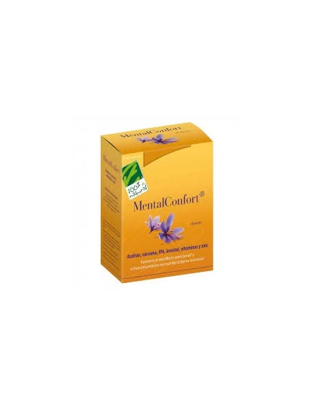 Mentalconfort 30 cap Cien por cien natural