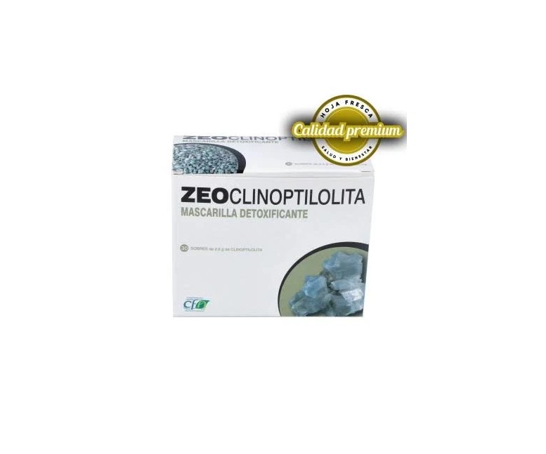 Zeoclinoptilolita 30 cap Cfn