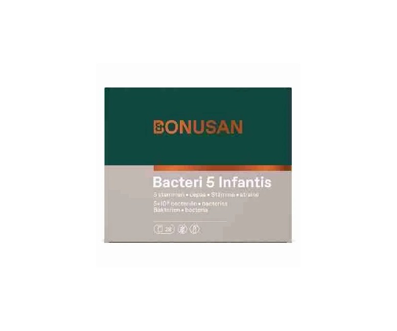 Bacteri 5 infantis 28 sbrs Bonusan