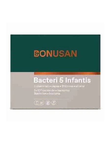 Bacteri 5 infantis 28 sbrs Bonusan