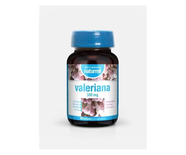 Valeriana 90 cap - 500 mg Dietmed