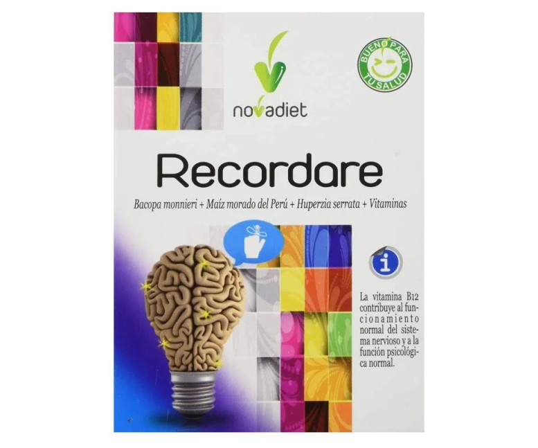 Recordaré 30 cap Novadiet