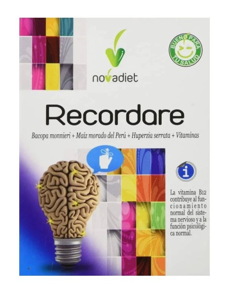 Recordaré 30 cap Novadiet