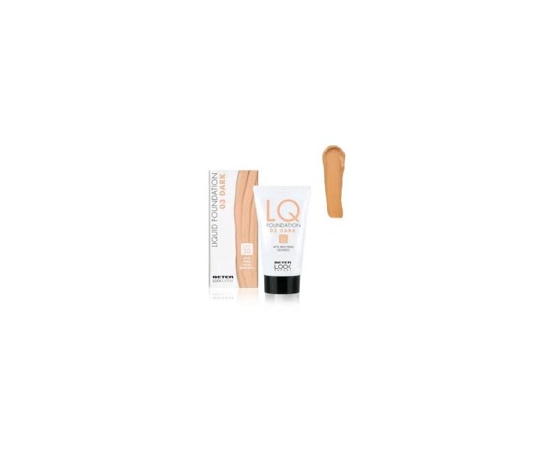 Liquid foundation look expert 03 dark 30 ml Beter
