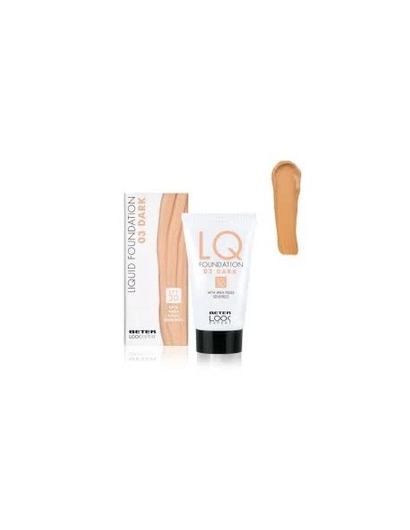 Liquid foundation look expert 03 dark 30 ml Beter