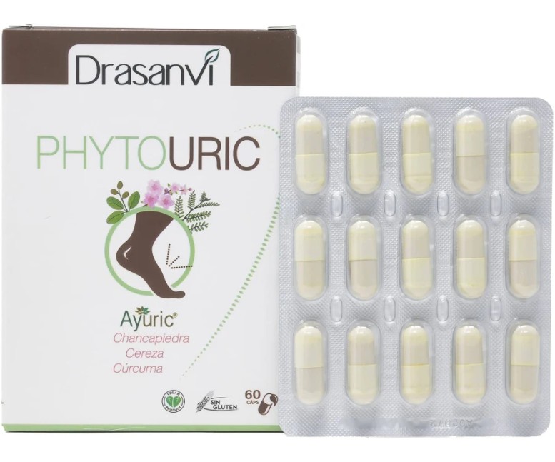 Phytouric - Drasanvi 60 cap Drasanvi