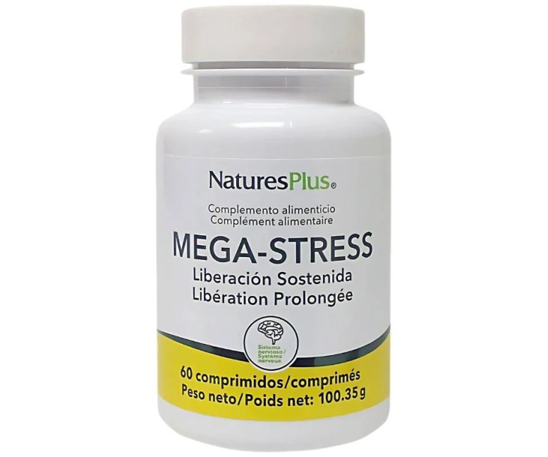 Mega-stress 60 cap Natures Plus
