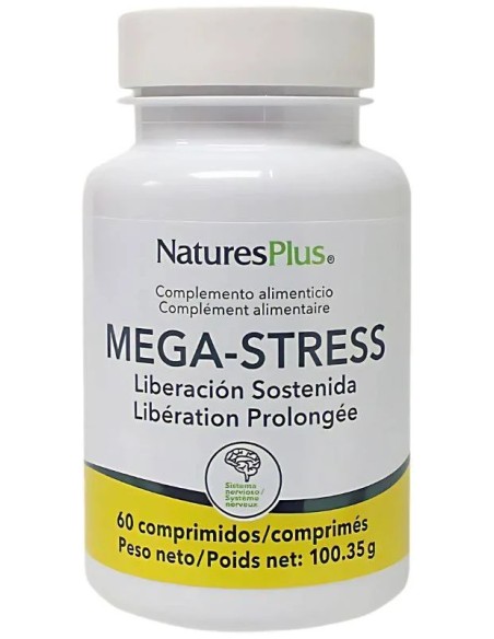 Mega-stress 60 cap Natures Plus