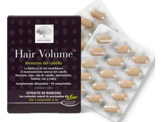 Hair volume