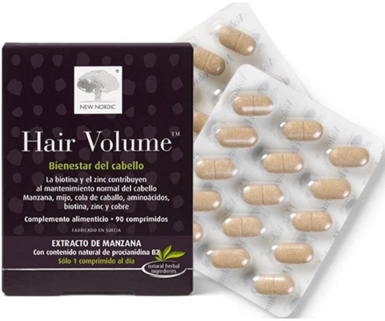 Hair volume 90 cap New Nordic