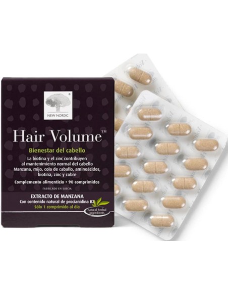Hair volume 90 cap New Nordic