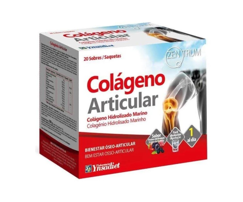 Zentrum colágeno articular 20 sbrs Zentrum