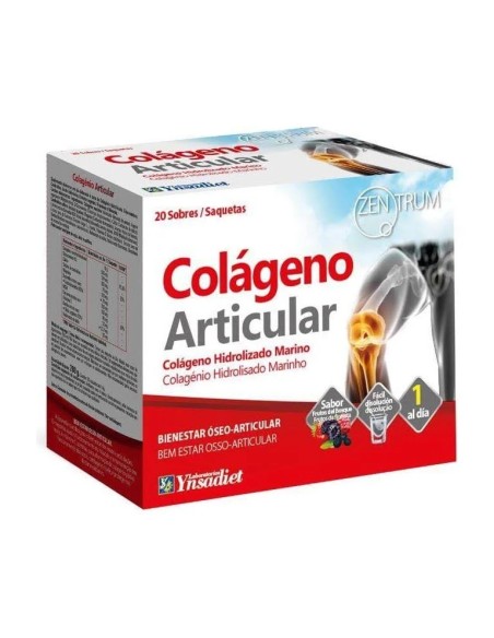 Zentrum colágeno articular 20 sbrs Zentrum