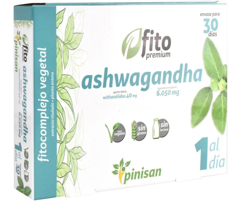 Fito premium ashwagandha 30 cap Pinisan