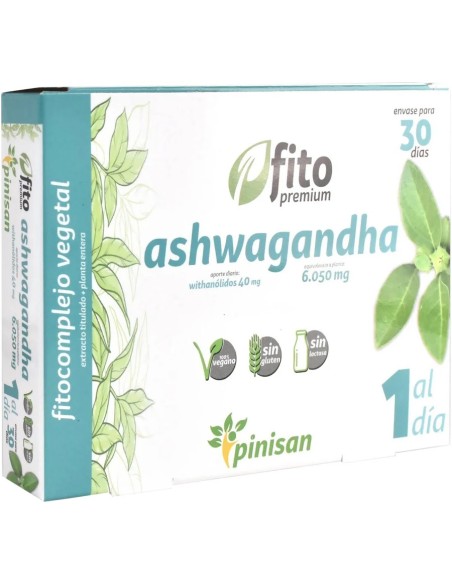Fito premium ashwagandha 30 cap Pinisan