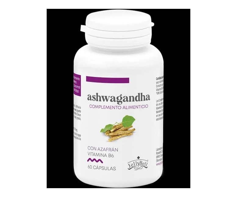 Ashwagandha_caps 60 cap Jellybell