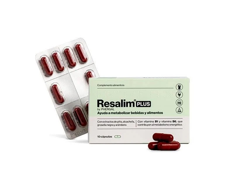 Resalim plus 10 cap Resalim