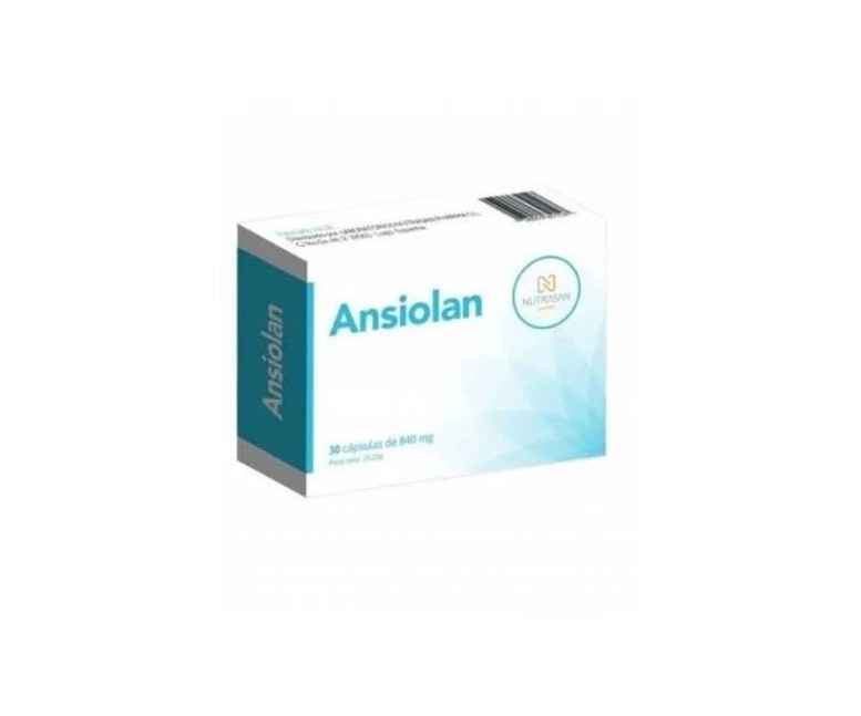 Ansiolan - Nutrasan 30 cap Nutrasan